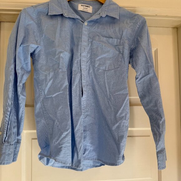 2 Boys Uniform Button Down Collar L/S Shirts - Size 14-16 - Picture 5 of 14